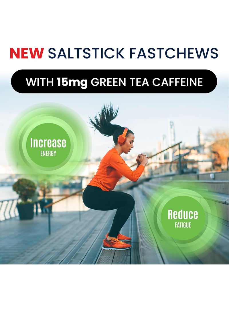 SaltStick Electrolytes FastChews Citrus Burst, Chewable Hydration Tablets, Sodium Potassium Magnesium Calcium, 60 Chewable Tablets - Image 3
